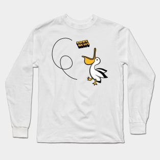 Pellie The Pelican 7 Long Sleeve T-Shirt